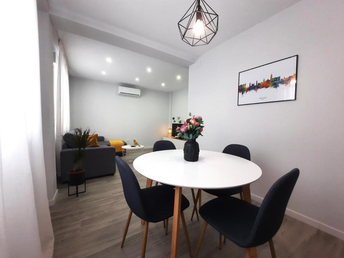 Appartamento Victoria Flat F&M Moderno, Acogedor Y Centrico Málaga Esterno foto