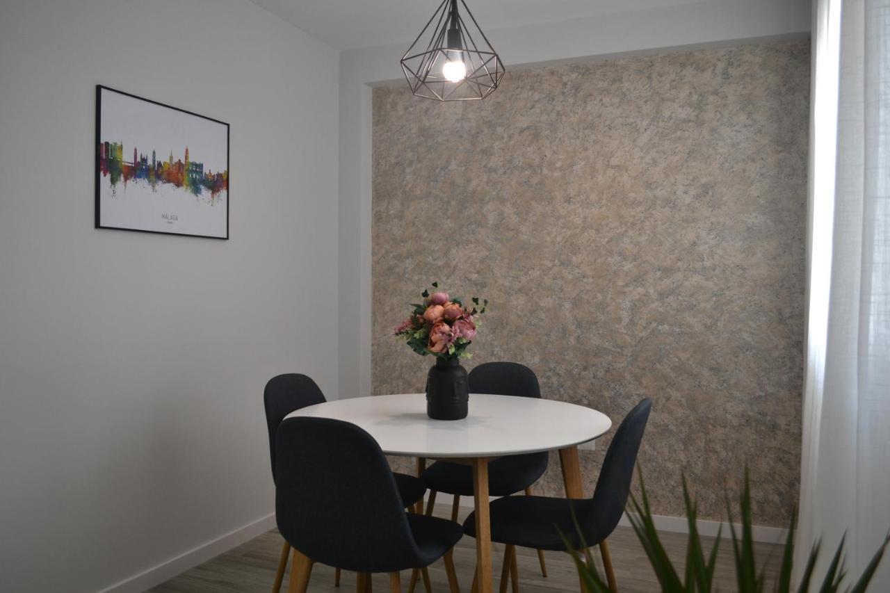 Appartamento Victoria Flat F&M Moderno, Acogedor Y Centrico Málaga Esterno foto