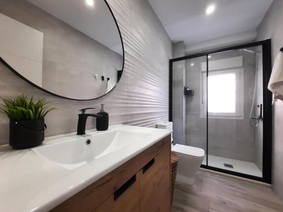 Appartamento Victoria Flat F&M Moderno, Acogedor Y Centrico Málaga Esterno foto