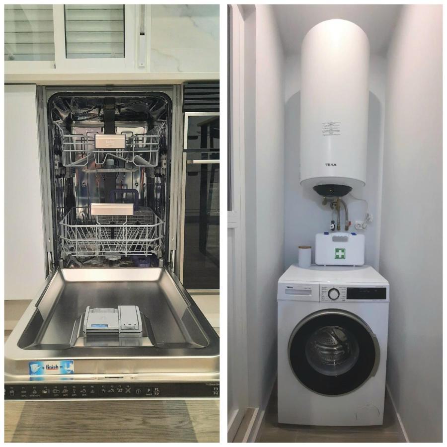 Appartamento Victoria Flat F&M Moderno, Acogedor Y Centrico Málaga Esterno foto