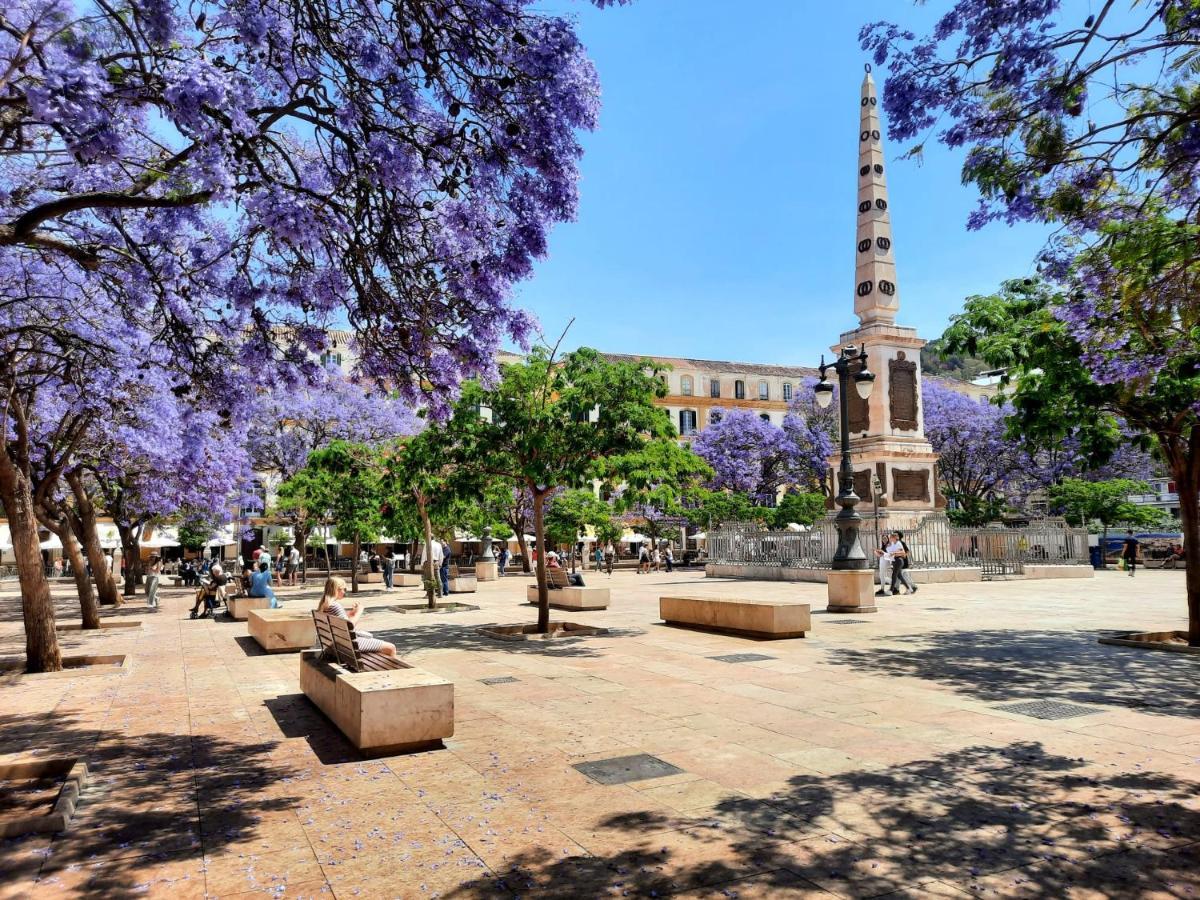 Appartamento Victoria Flat F&M Moderno, Acogedor Y Centrico Málaga Esterno foto