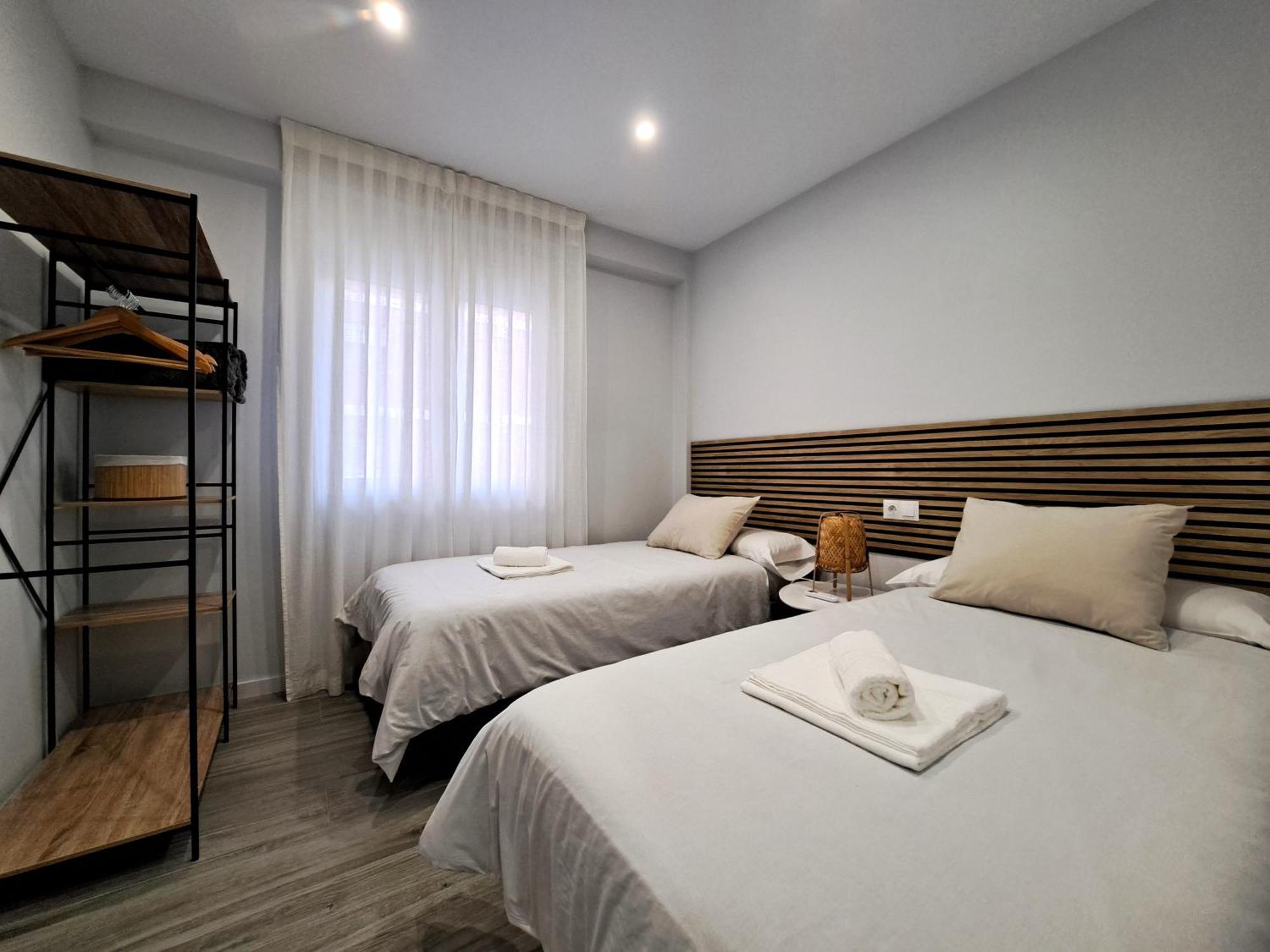 Appartamento Victoria Flat F&M Moderno, Acogedor Y Centrico Málaga Esterno foto