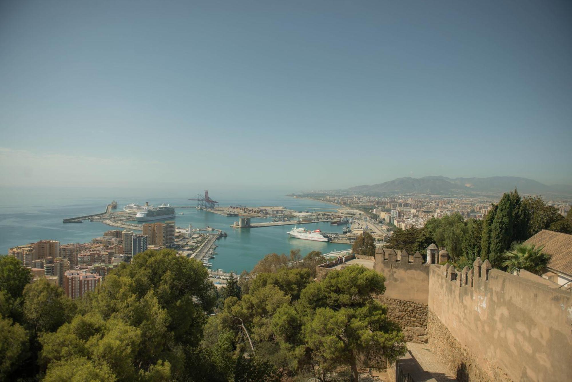 Appartamento Victoria Flat F&M Moderno, Acogedor Y Centrico Málaga Esterno foto